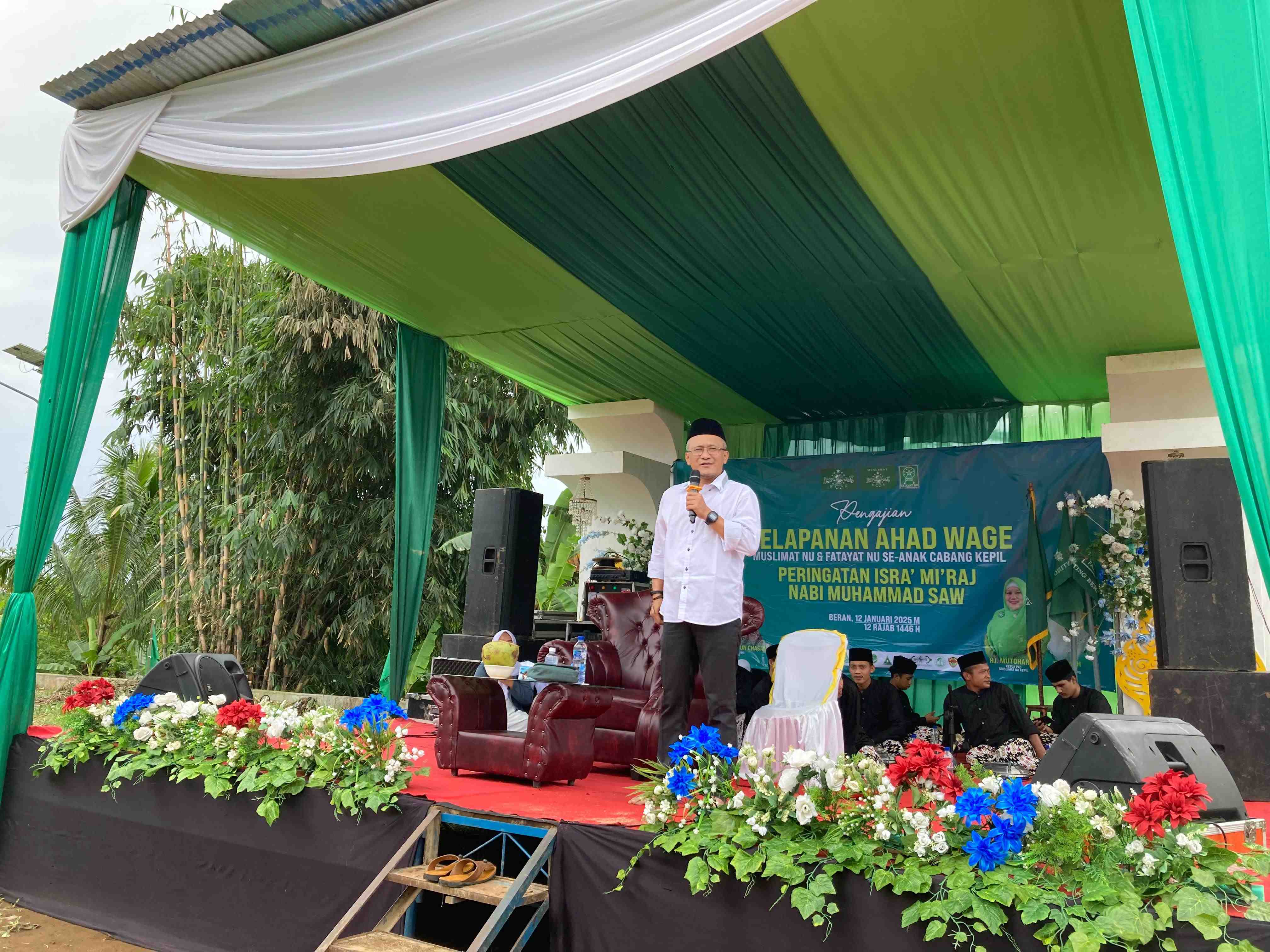 pengajian-selapanan-fatayat-dan-muslimat-nu-anak-cabang-kepil-di-desa-beran