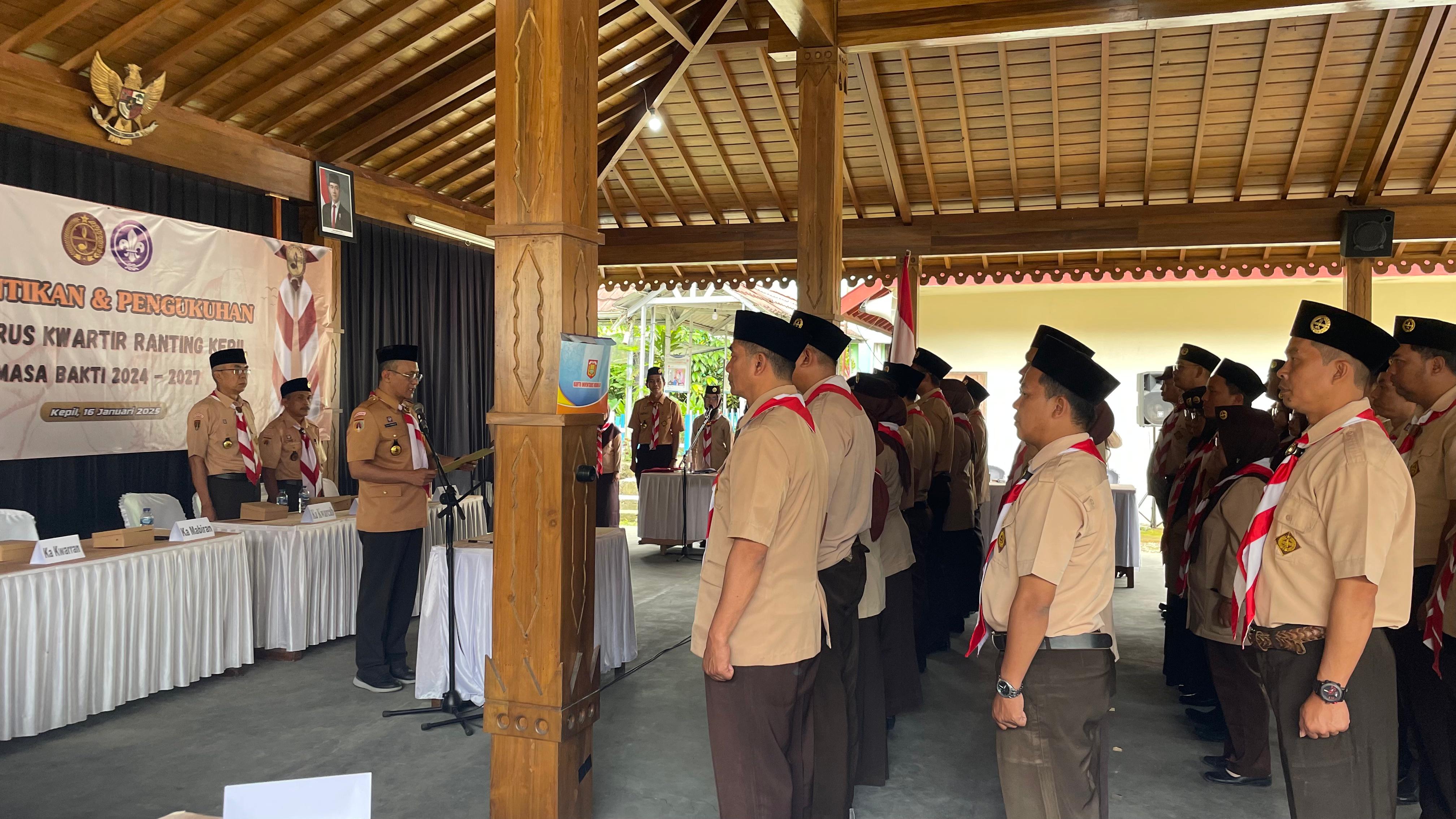 pelantikan-mabiran-dan-pengurus-kwaran-kepil-masa-bhakti-2024-2027