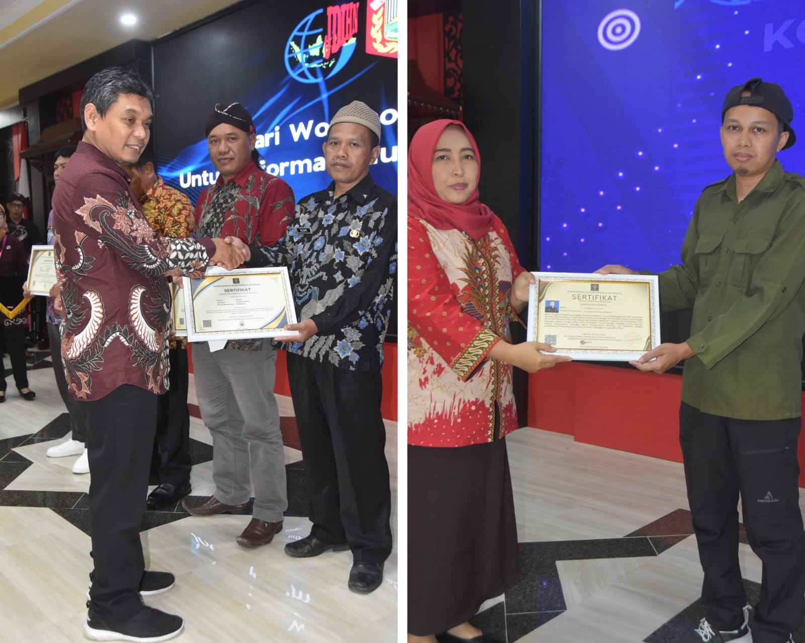 kepala-desa-dan-perangkat-desa-kalipuru-raih-gelar-khusus-penguatan-akses-keadilan-dan-layanan-hukum-di-tingkat-desa