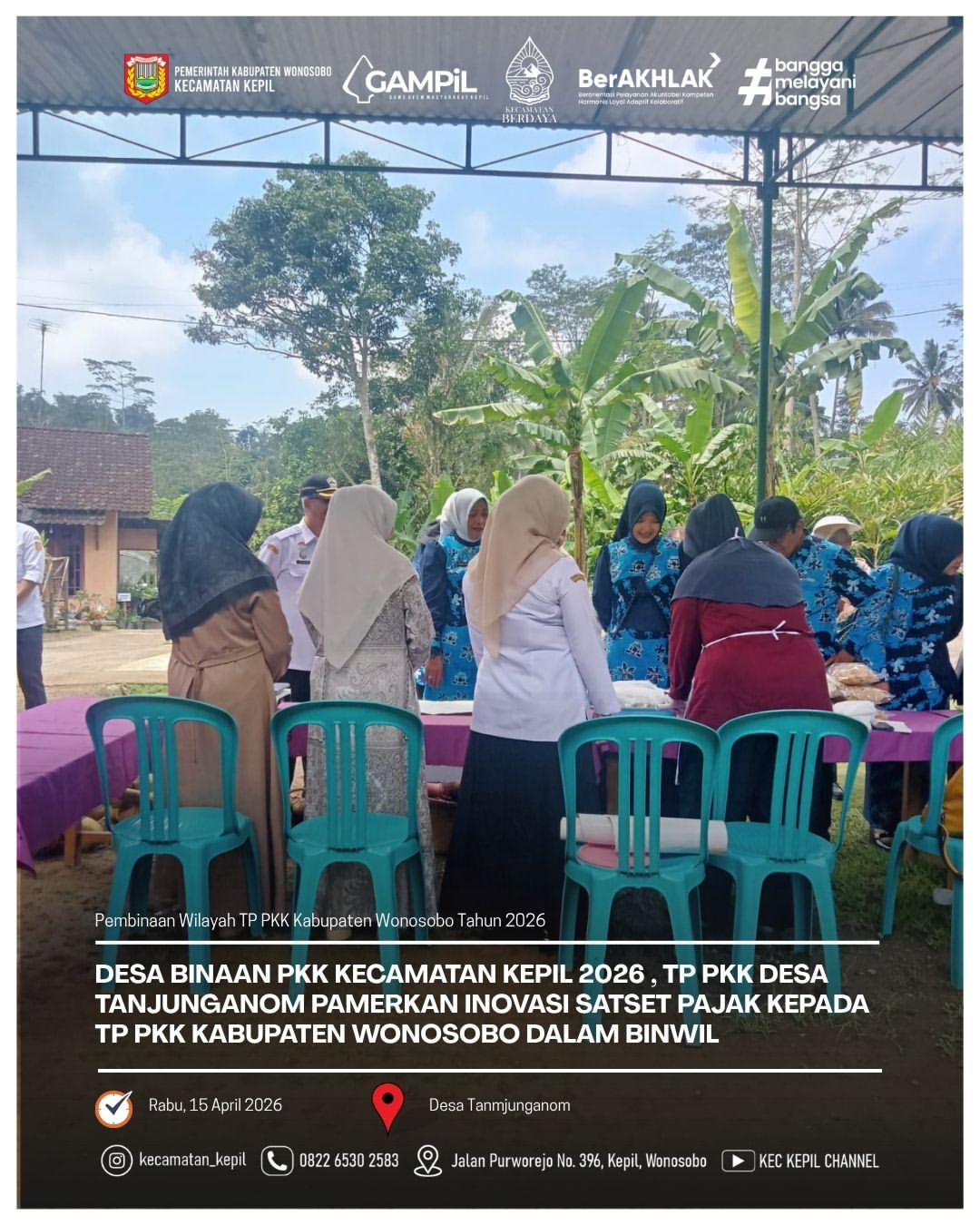 desa-binaan-kecamatan-kepil-tahun-2026-tp-pkk-desa-tanjunganom-pamerkan-inovasi-saset-pajak-kepada-tp-pkk-kabupaten-wonosobo-dalam-binwil