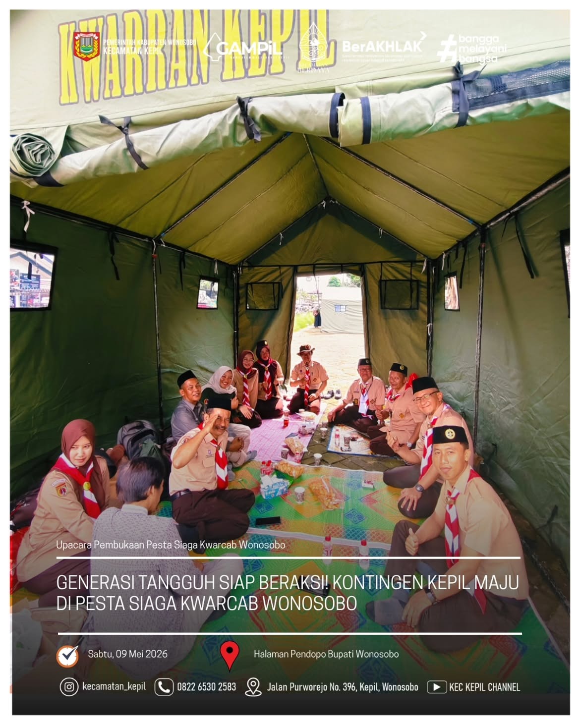 generasi-tangguh-siap-beraksi-kontingen-kepil-maju-di-pesta-siaga-kwarcab-wonosobo