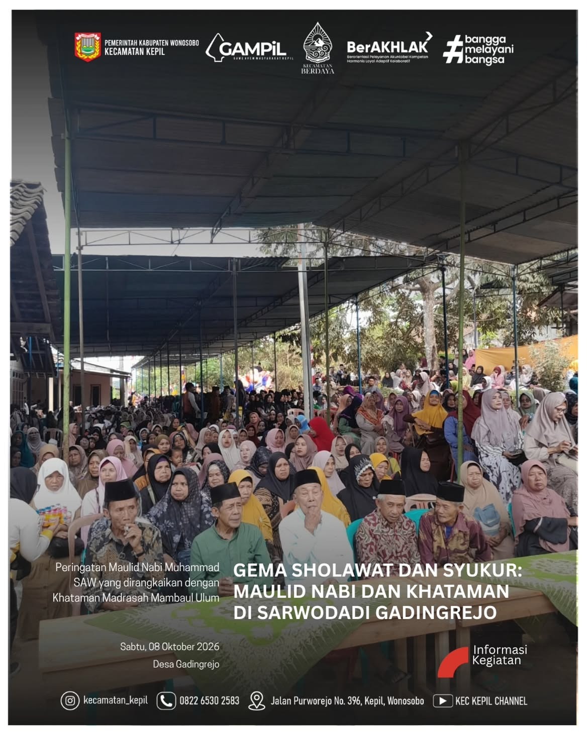 gema-sholawat-dan-syukur-maulid-nabi-dan-khataman-di-sarwodadi-gadingrejo