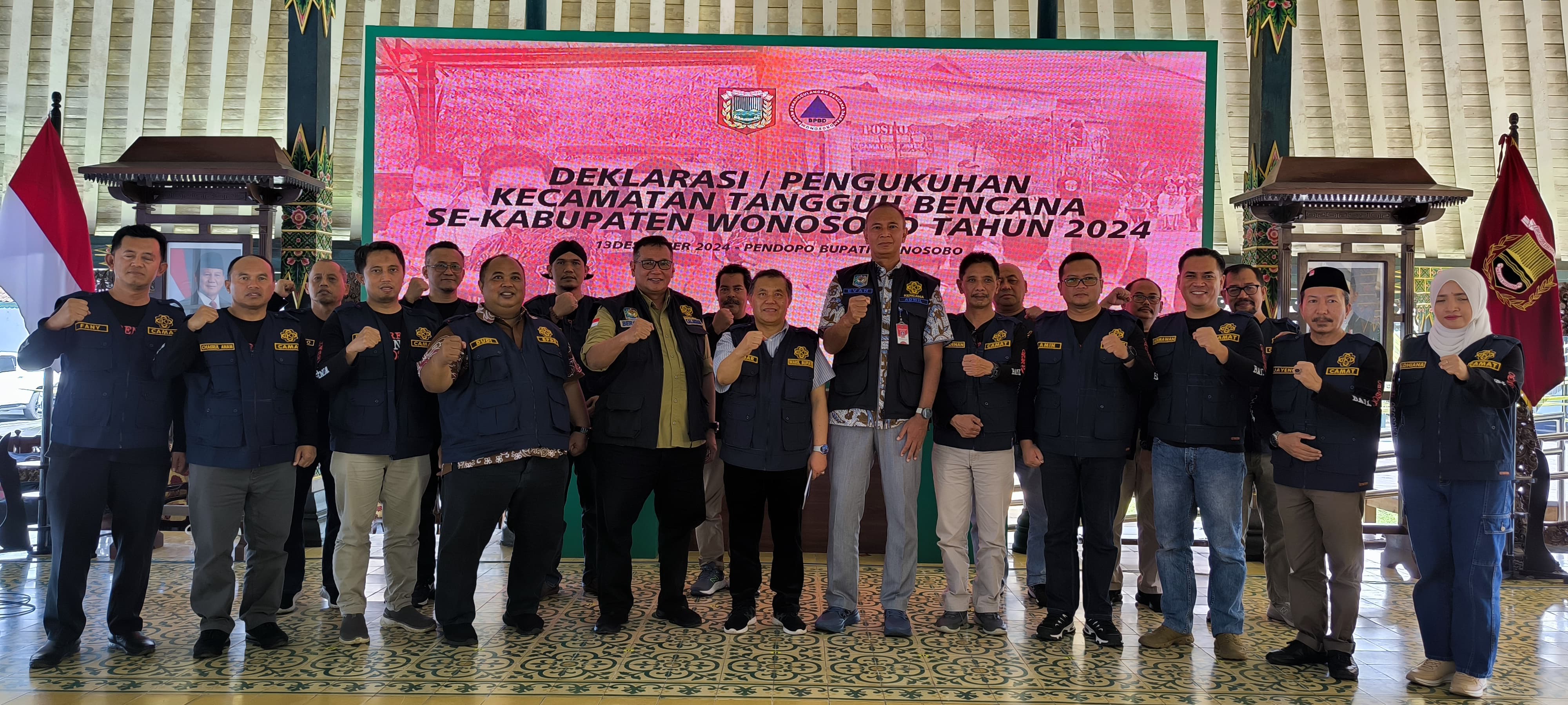 deklarasi-dan-pengukuhan-kecamatan-tangguh-bencana-kabupaten-wonosobo