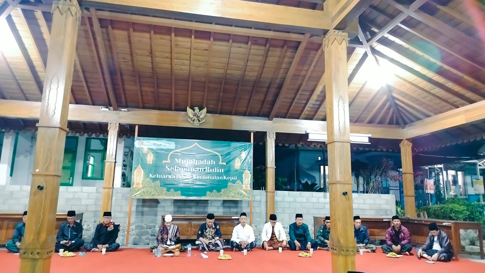 kantor-kecamatan-kepil-rutin-adakan-mujahadah-dan-istighosah