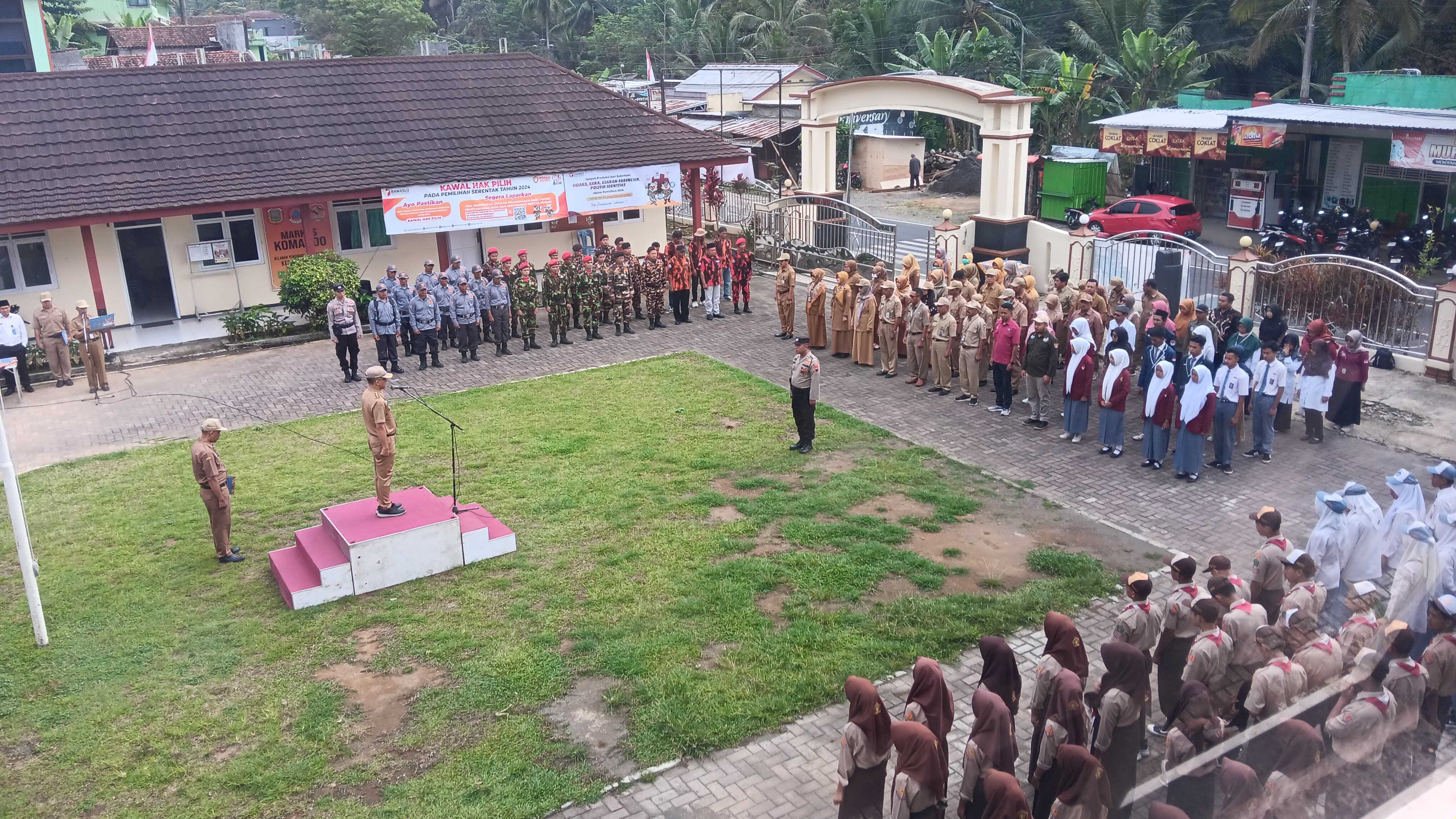 kantor-kecamatan-kepil-gelar-upacara-peringatan-sumpah-pemuda