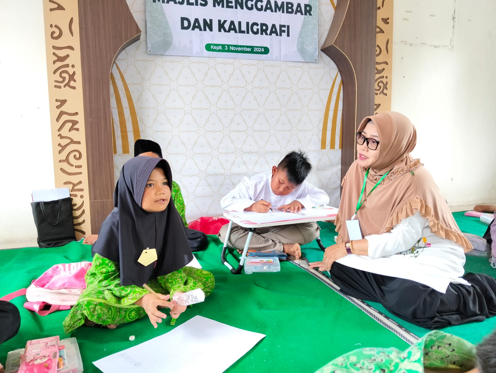 festival-anak-sholeh-indonesia-fasi-badqo-lpq-kecamatan-kepil-tahun-2024