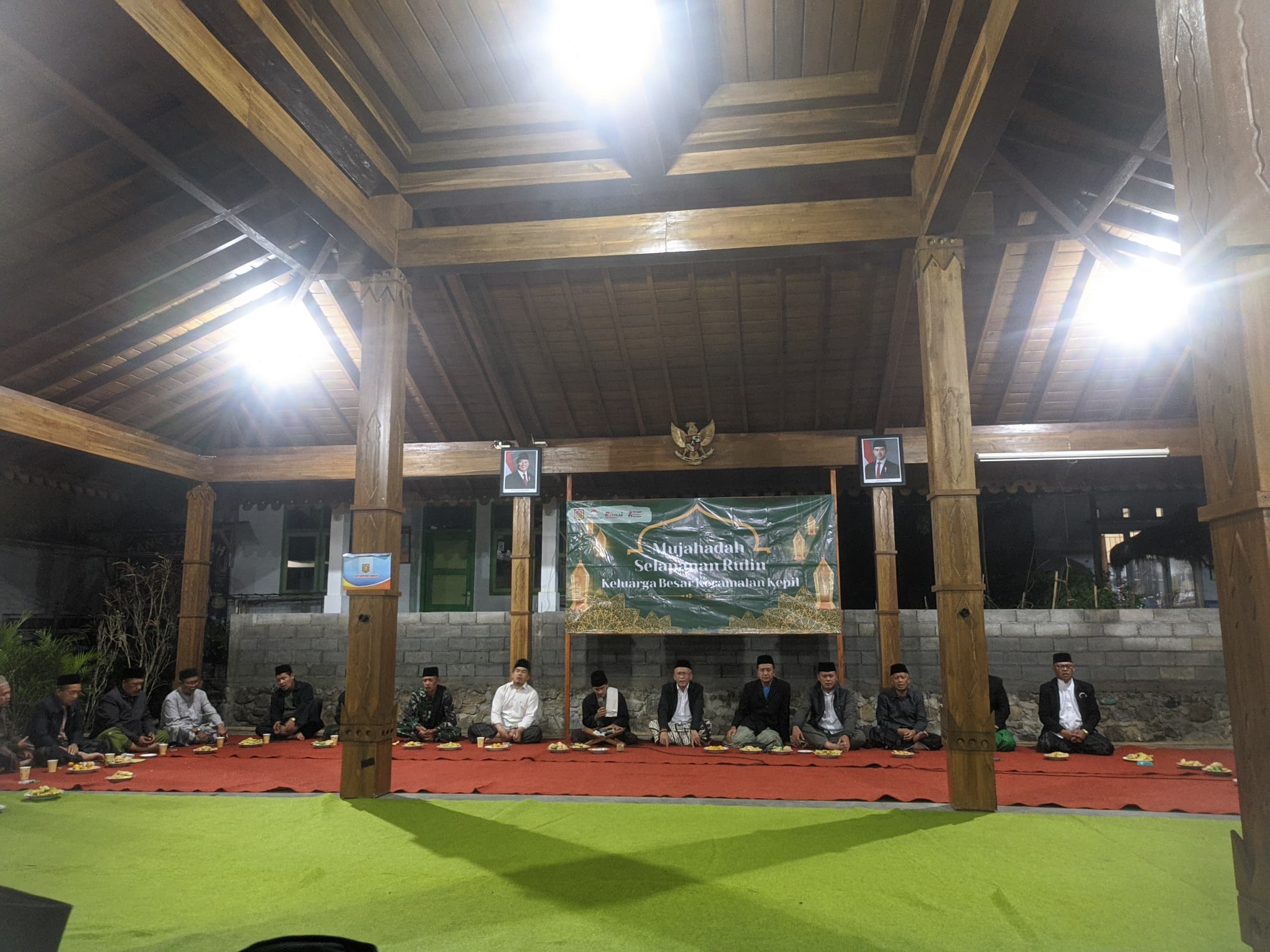 tasyakuran-dan-mujahadah-selapanan-rutin-keluarga-besar-kecamatan-kepil