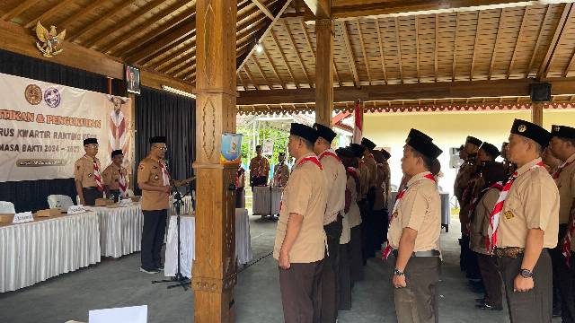 PELANTIKAN MABIRAN DAN PENGURUS KWARAN KEPIL MASA BHAKTI 2024-2027